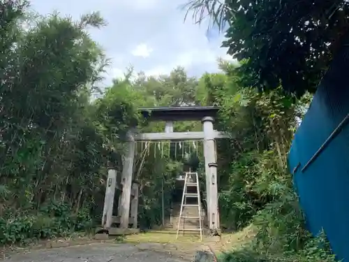 二ノ宮神社の鳥居