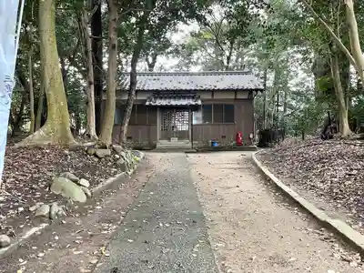 於々奈気神社(三重県)