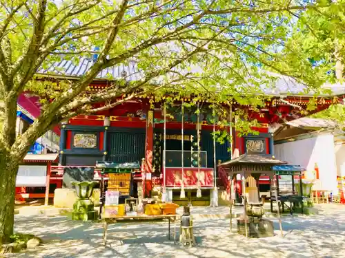 楽法寺（雨引観音）の本殿・本堂