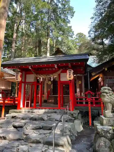 椿大神社の本殿・本堂