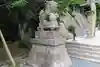 船津八幡神社の狛犬