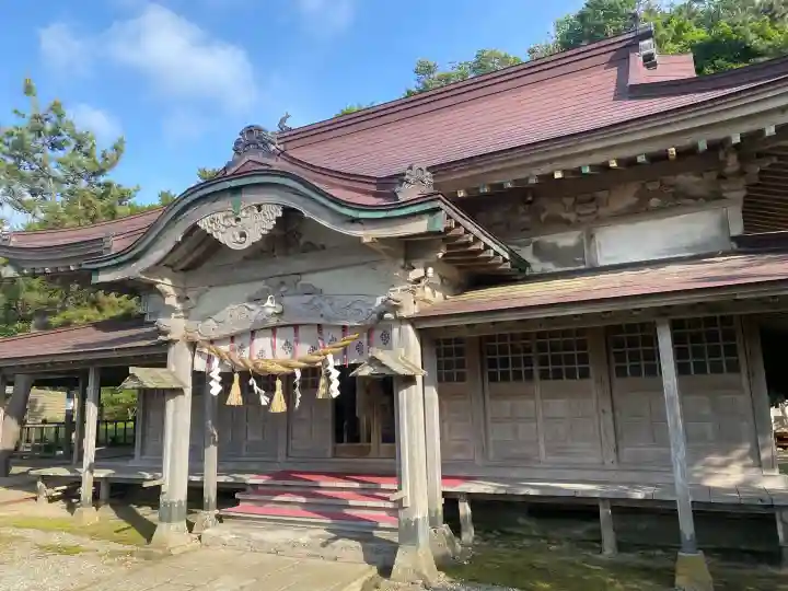 🌸乙部八幡神社(北海道)