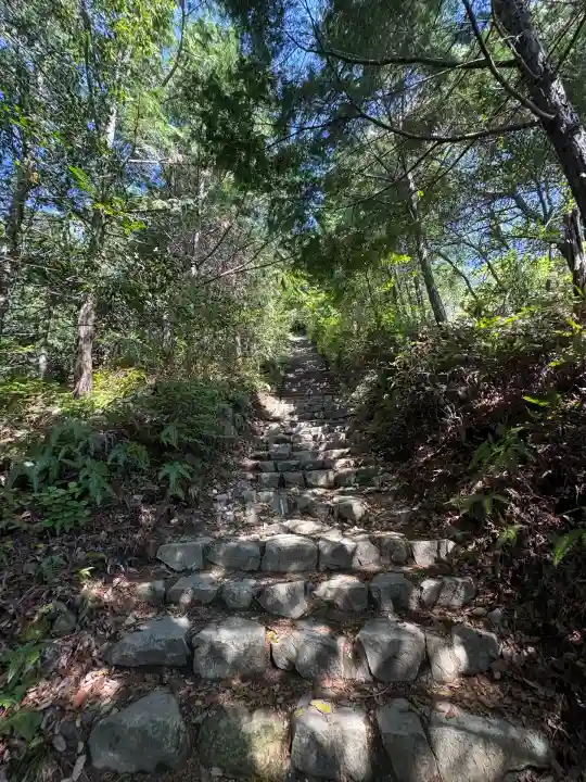 峯神社(大麻比古神社奥宮)(徳島県)
