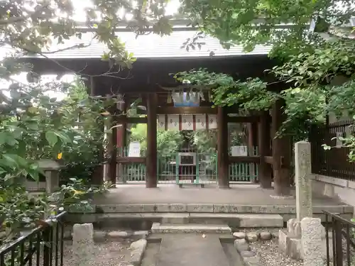 溝旗神社（肇國神社）の末社