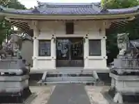 八幡社の本殿・本堂
