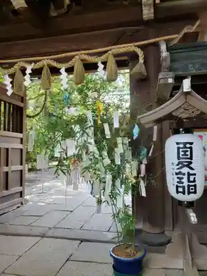 赤坂氷川神社のその他建物