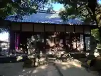 矢椅神社の本殿・本堂