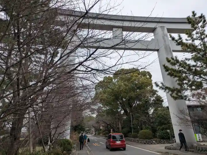 寒川神社(神奈川県)