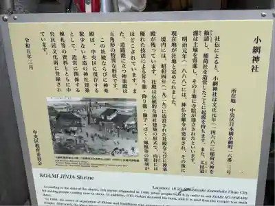 小網神社(東京都)