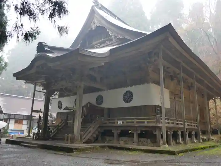 戸隠神社宝光社の本殿・本堂