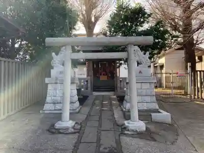 滝野川八幡神社の末社・摂社