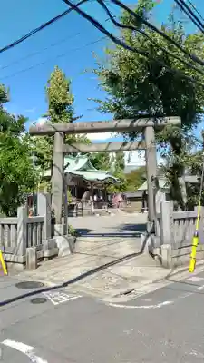 諏訪神社(東京都)