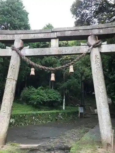 多鳩神社の鳥居