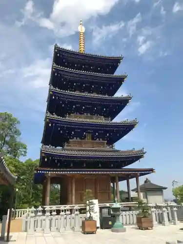 中山寺の塔