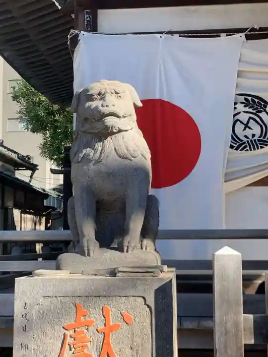 綾瀬稲荷神社(東京都)