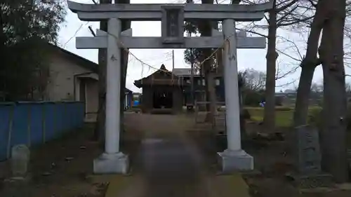 鷲神社の鳥居