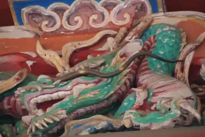 日光二荒山神社の芸術