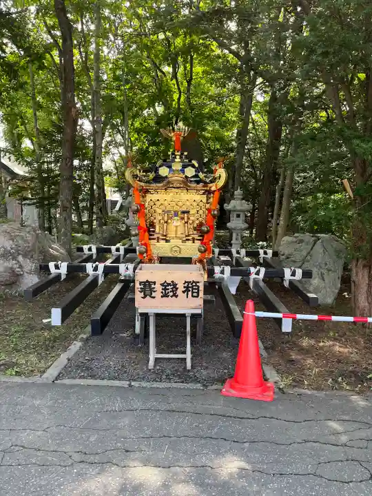 鳥取神社のお祭り