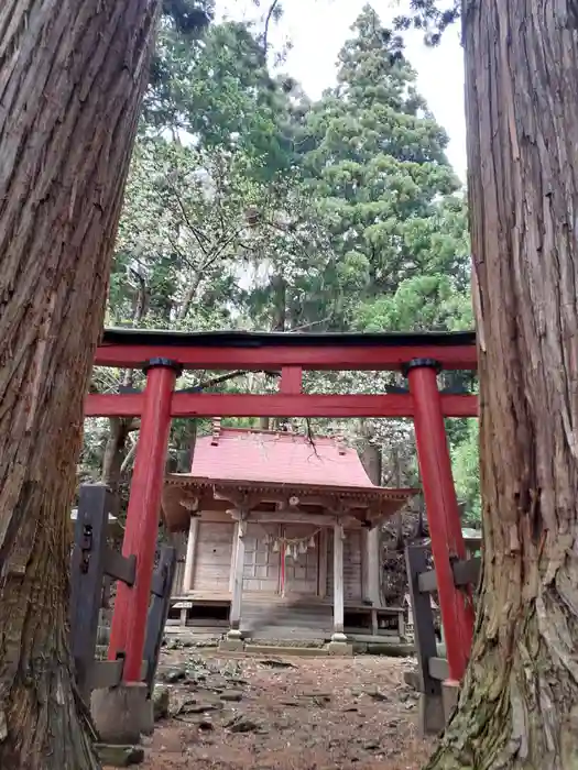 高松寺跡の鳥居