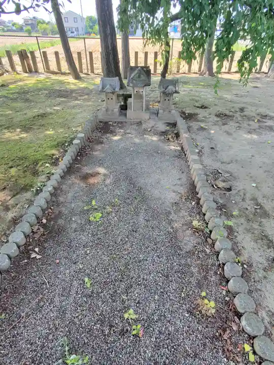 星宮神社(下野國・梁田宿総鎮守社)(栃木県)