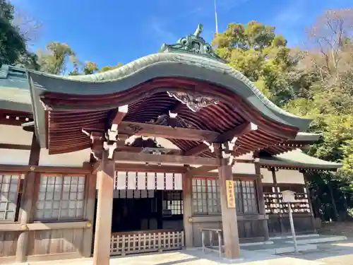 上知我麻神社（熱田神宮摂社）(愛知県)