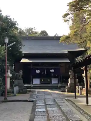 忍　諏訪神社・東照宮　の本殿・本堂