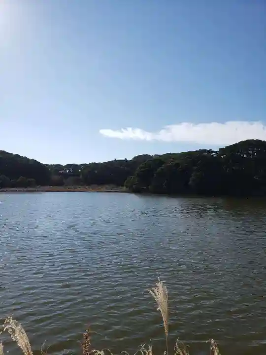 石尊神社の周辺