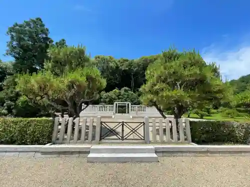 懿徳天皇陵（畝傍山南繊沙渓上陵）(奈良県)