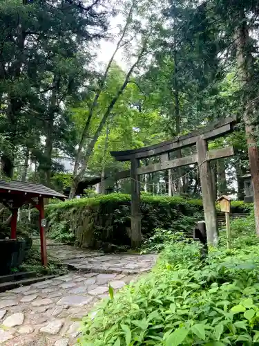本宮神社（日光二荒山神社別宮）(栃木県)
