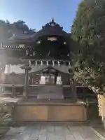 健田須賀神社の本殿・本堂