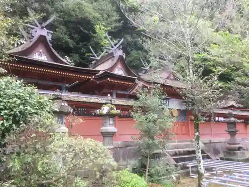 宇太水分神社の本殿