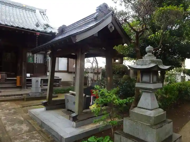 観音寺の手水舎