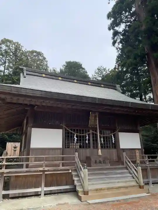 乳峯神社(三重県)