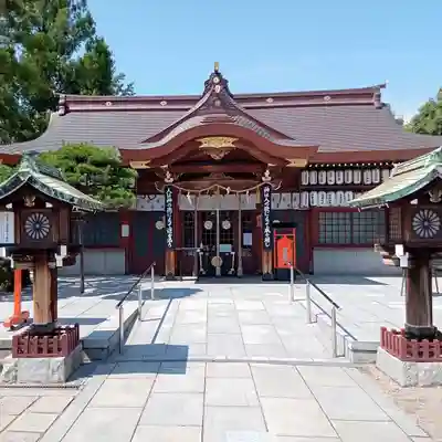 阿部野神社の本殿・本堂