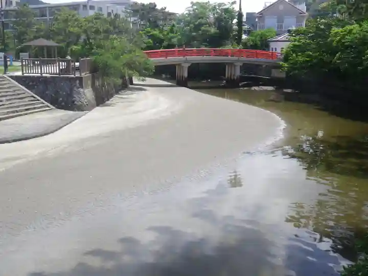 森戸大明神(森戸神社)の周辺