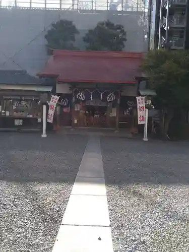 羽衣町厳島神社（関内厳島神社・横浜弁天）(神奈川県)