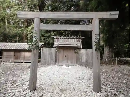 瀧原宮(皇大神宮別宮)の末社・摂社