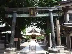 湯島天満宮の鳥居