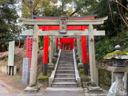 大杉神社の鳥居