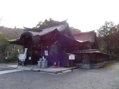 三尾神社の本殿・本堂