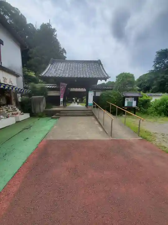 茂林寺の山門・神門