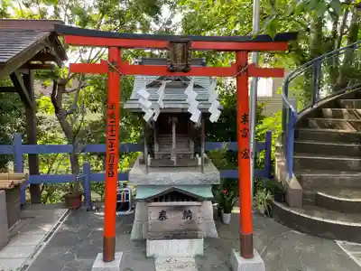 元神明宮の末社・摂社