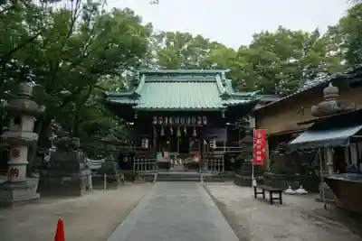 清瀧神社の本殿・本堂