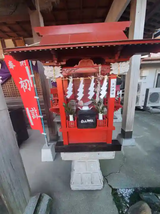 富士浅間宮の末社・摂社