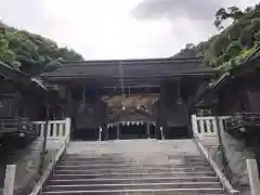 美保神社の山門