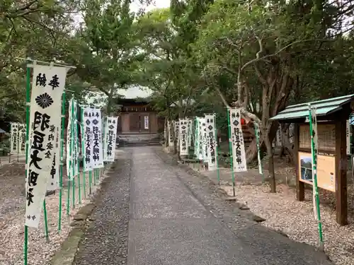 羽豆神社のその他建物