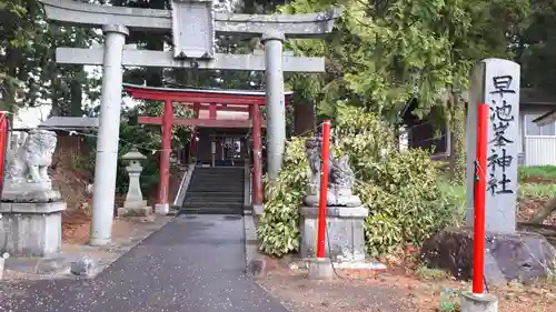 早池峯神社の鳥居