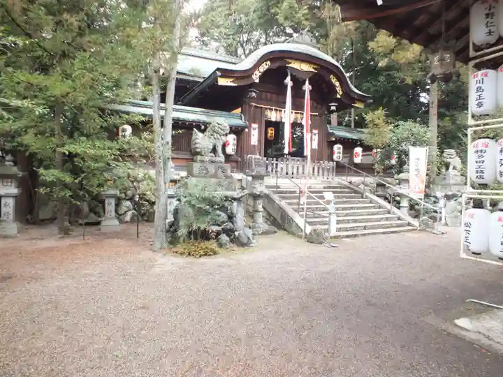 馬路石邊神社(滋賀県)