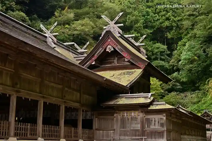 美保神社の本殿・本堂