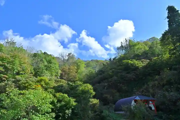 高龍神社 奥之院(新潟県)